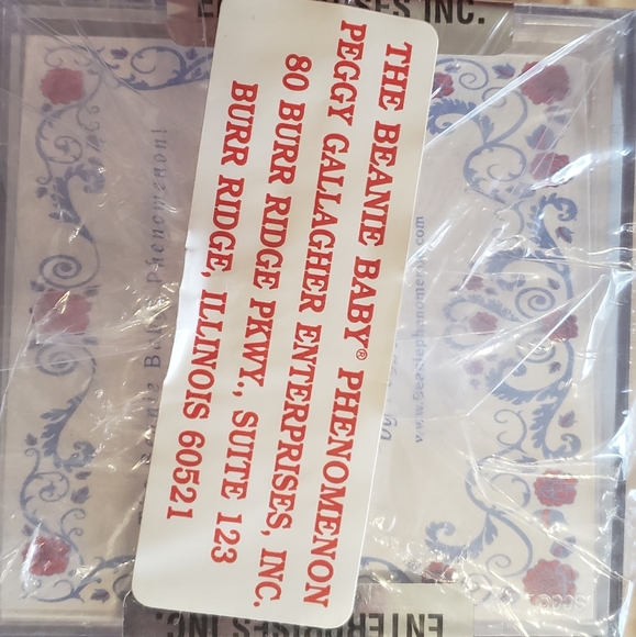 AUTHENTIC and MINT Manny Beanie Baby. Comes with Certificate of Authenticty and - Picture 11 of 11